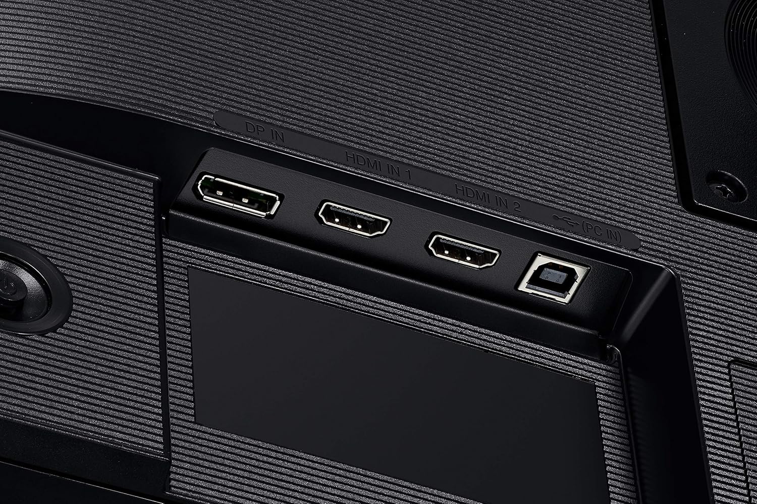 SAMSUNG FT45 Series 27-Inch FHD 1080p Computer Monitor, 75Hz, IPS Panel, HDMI, USB Hub, Height Adjustable Stand, 3 Yr WRNTY (LF27T450FQNXGO),Black