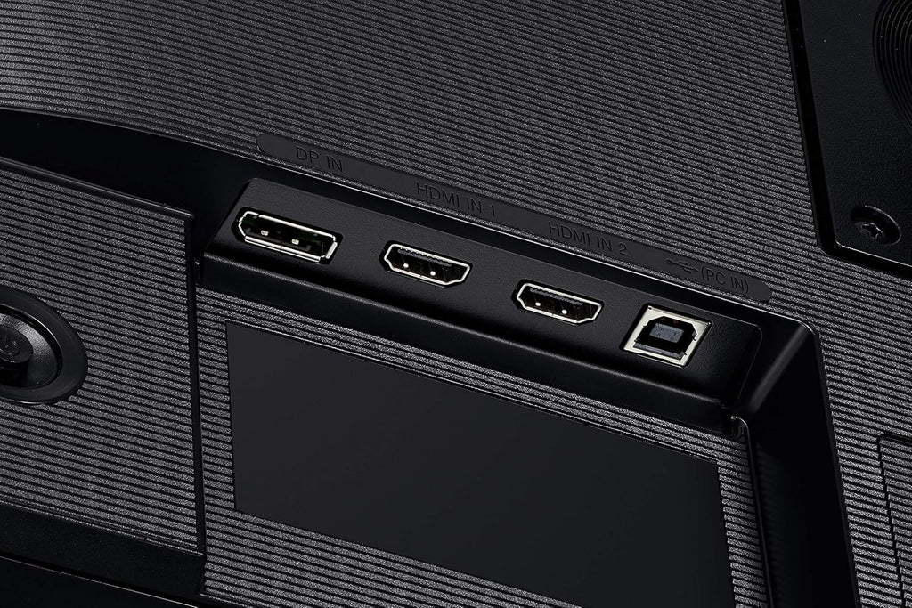 SAMSUNG FT45 Series 27-Inch FHD 1080p Computer Monitor, 75Hz, IPS Panel, HDMI, USB Hub, Height Adjustable Stand, 3 Yr WRNTY (LF27T450FQNXGO),Black