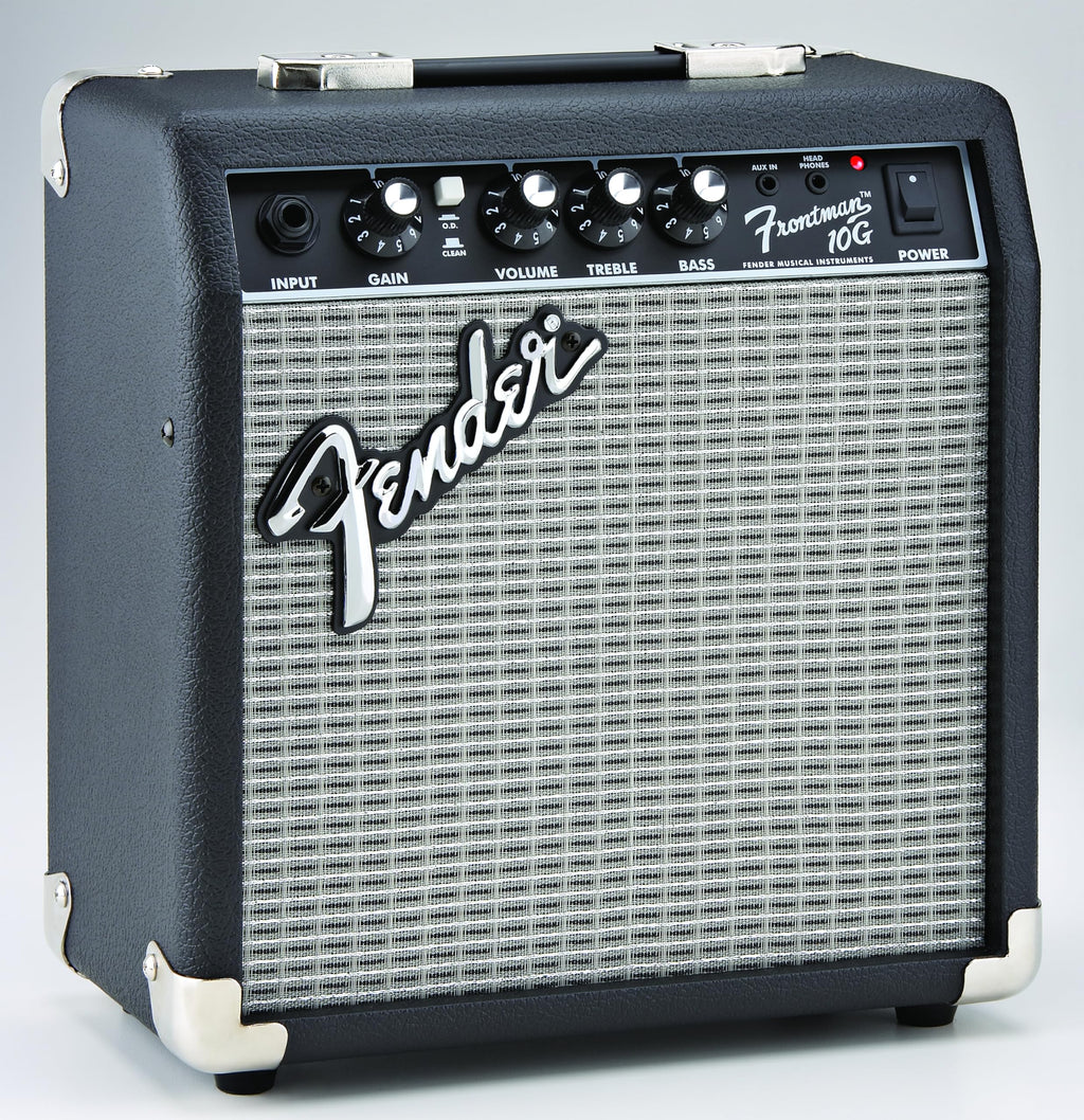 Fender Frontman 20G Combo Amplifier for Guitar, Wide Studio Ideal for Electric Guitar
