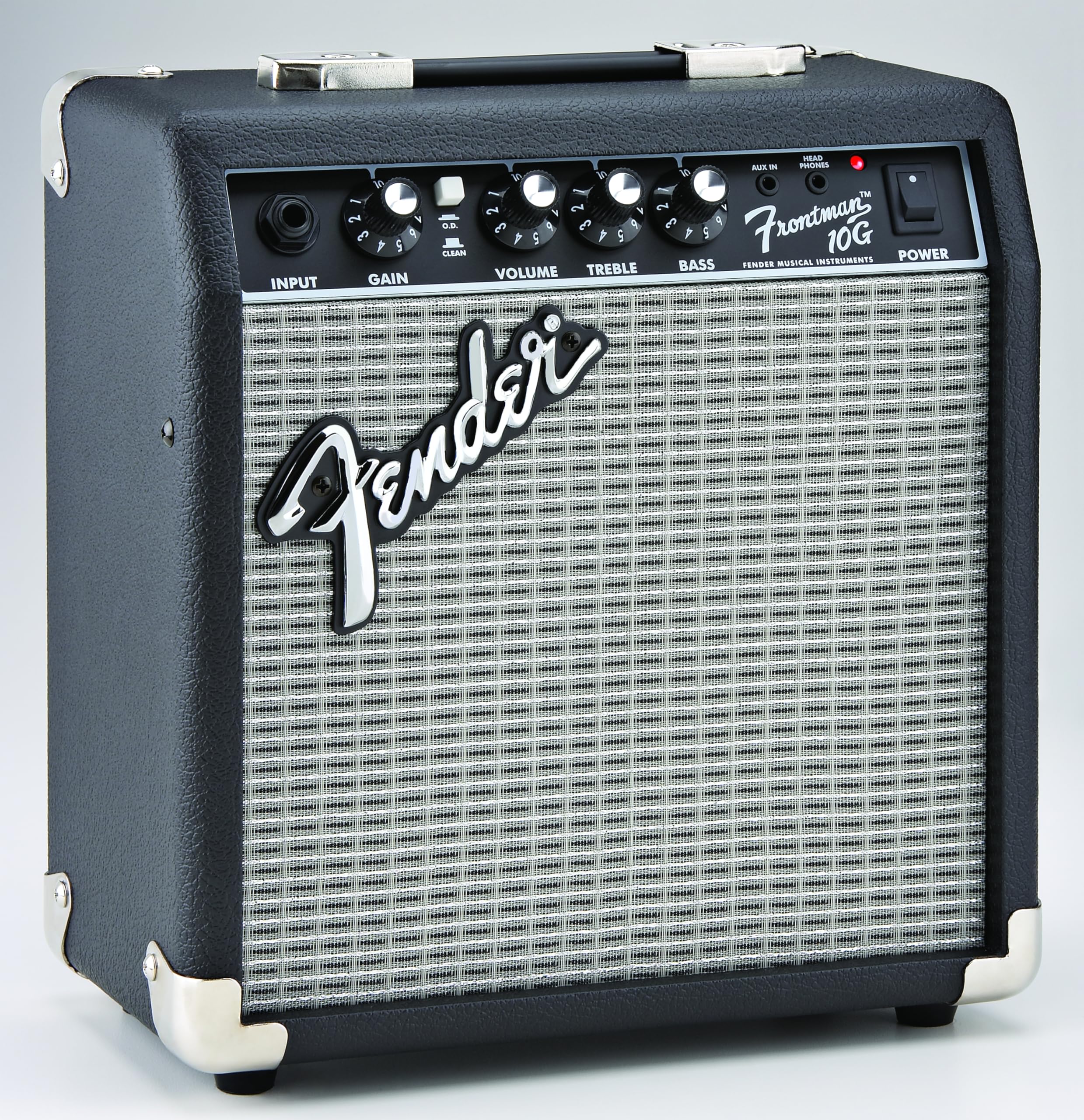 Fender Frontman 20G Combo Amplifier for Guitar, Wide Studio Ideal for Electric Guitar