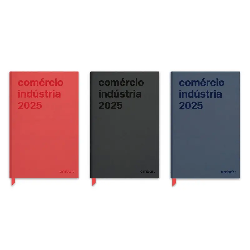 Agenda Diária A4 2025 Ambar