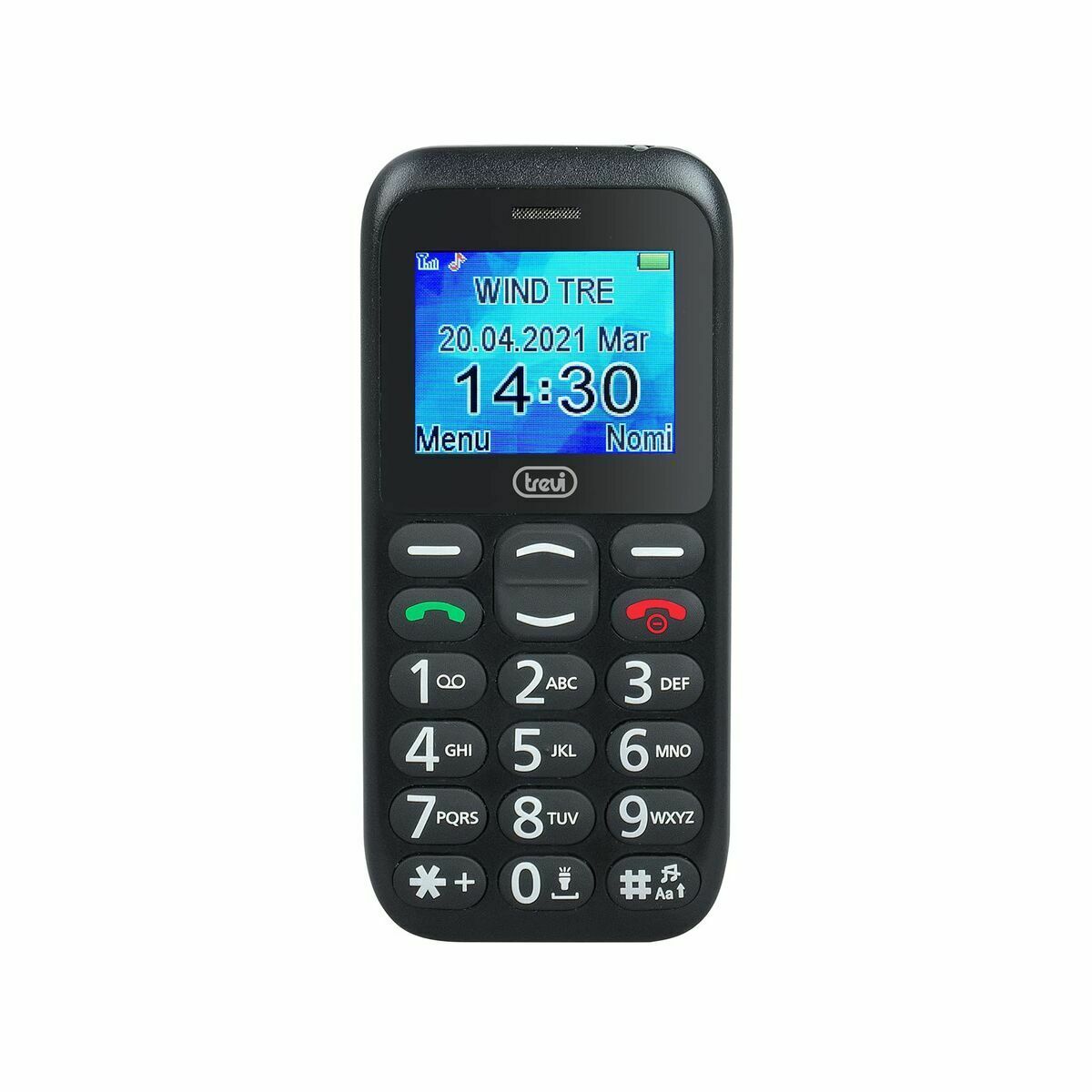 Telefone Telemóvel Trevi 0SIC1000 Preto