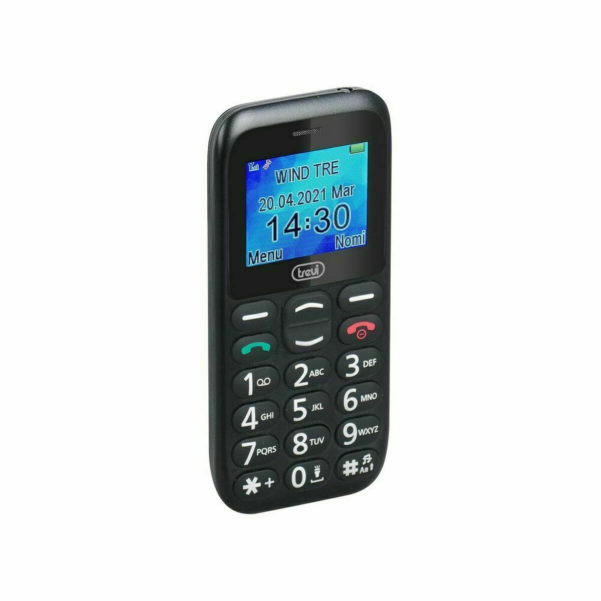 Telefone Telemóvel Trevi 0SIC1000 Preto