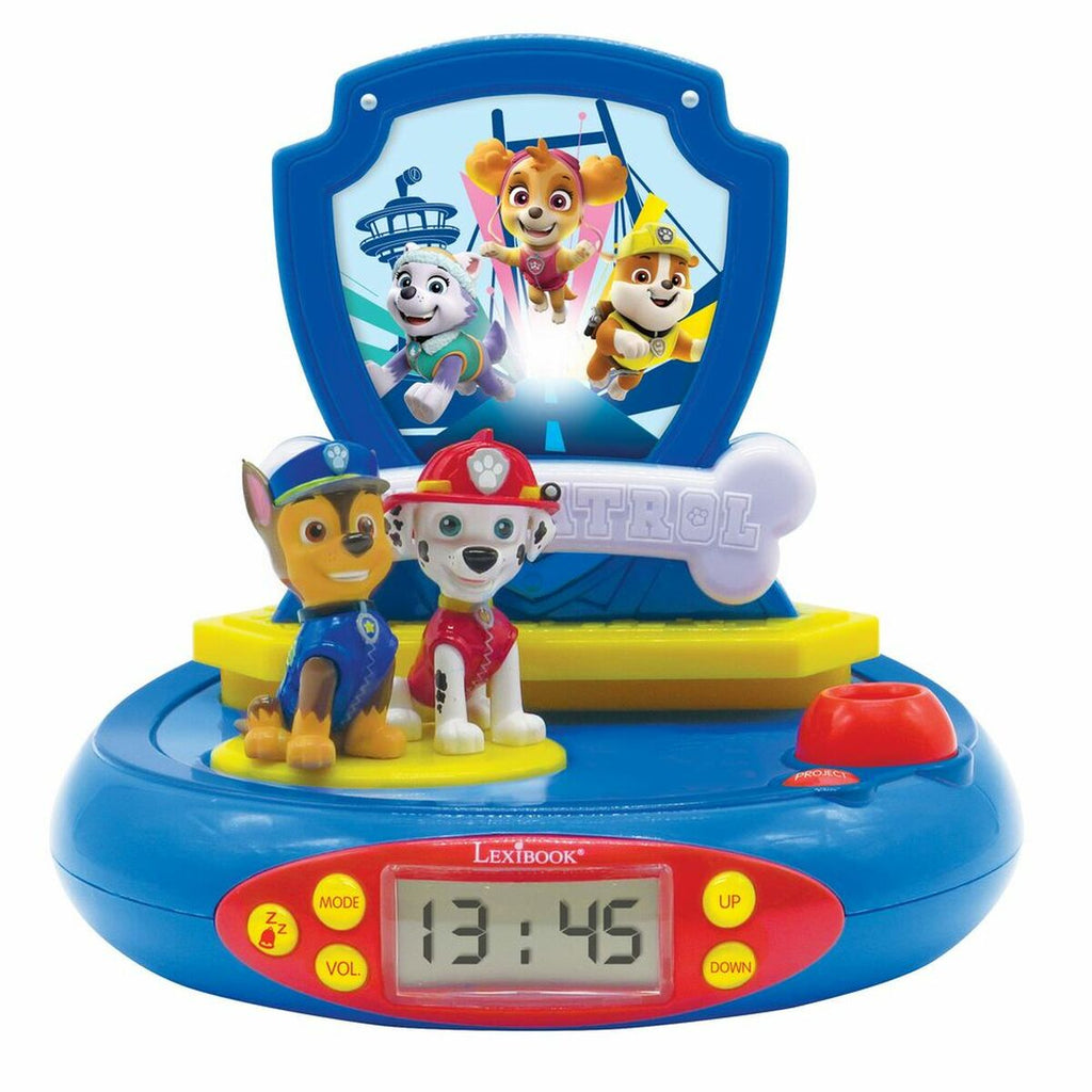 Lexibook The Paw Patrol Projector Alarm Clock