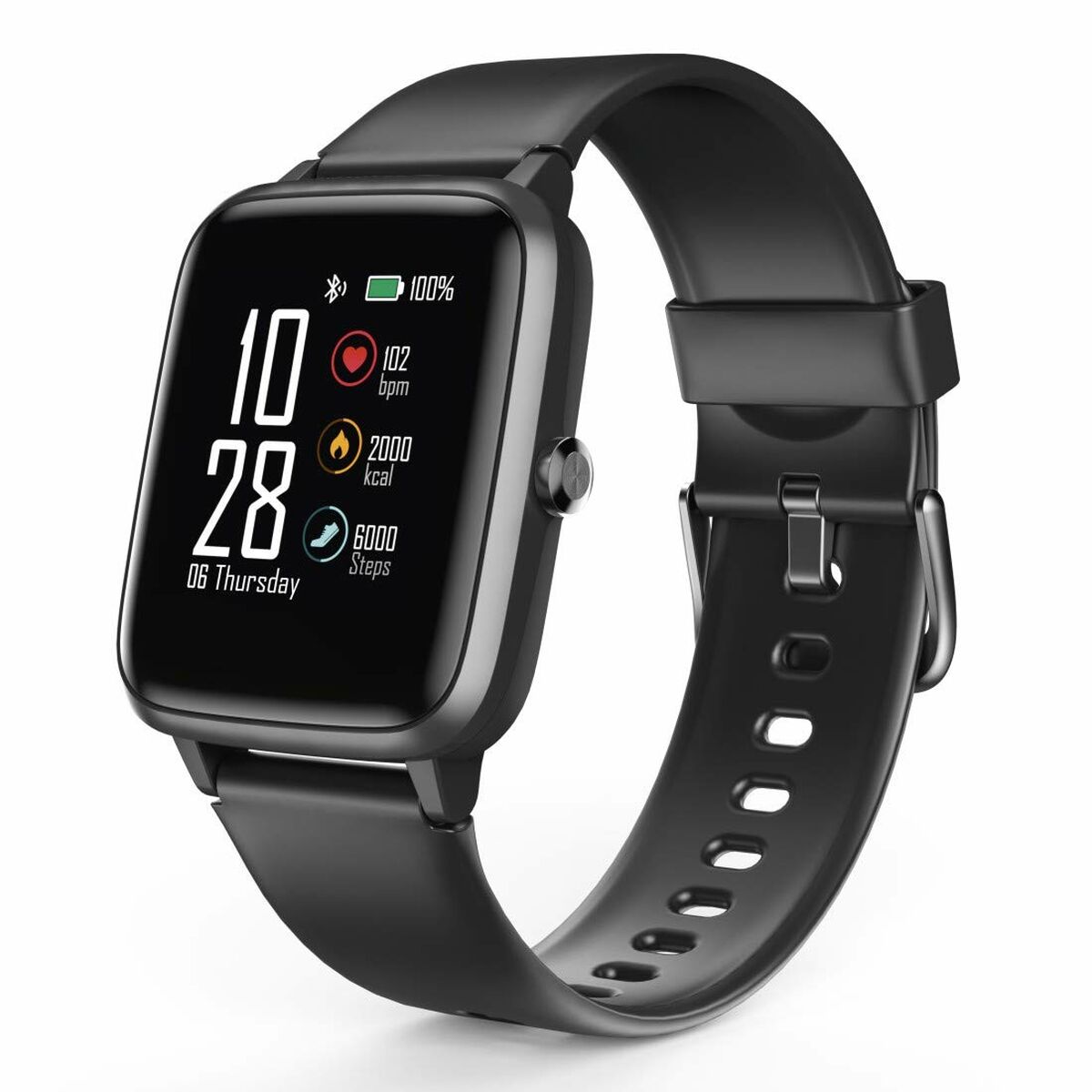 Smartwatch Hama Fit Watch 5910 Preto 1,3" (1 Unidade)