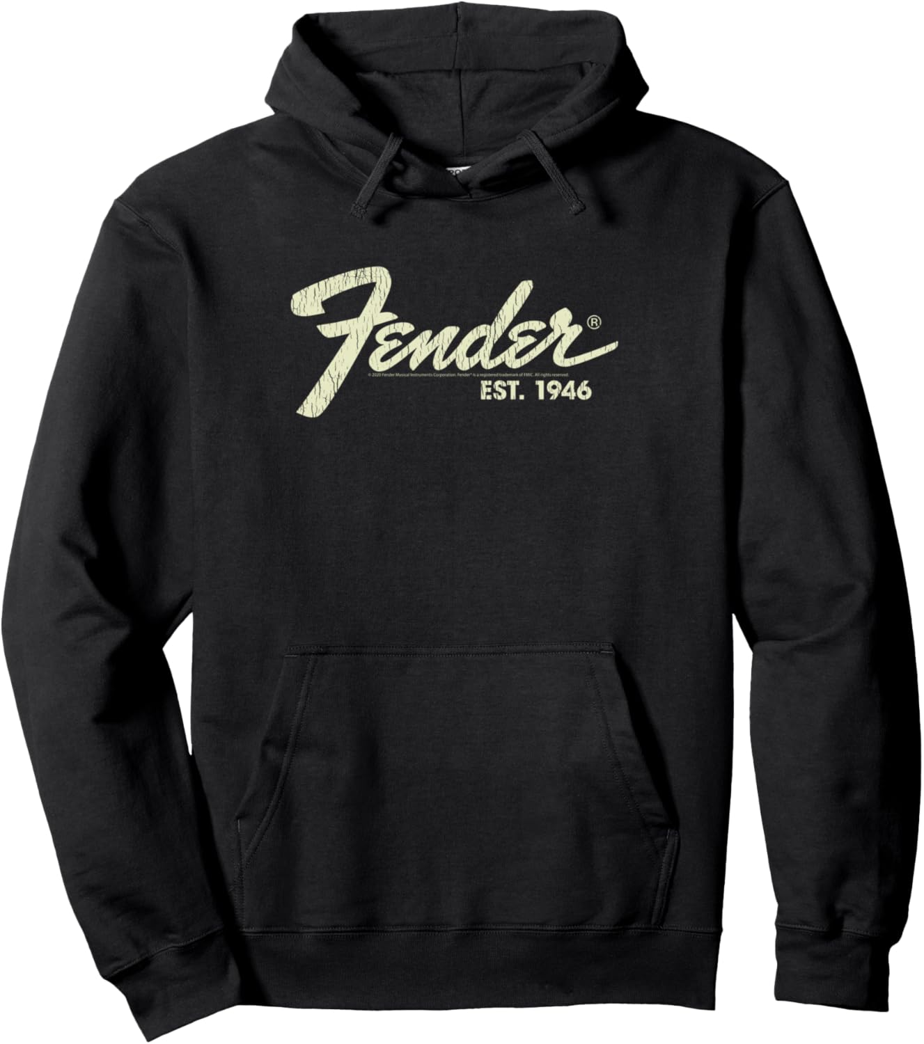 Fender Classic Fender Est. 1946 Sudadera con Capucha