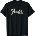Fender Classic Fender EST. 1946 Camiseta