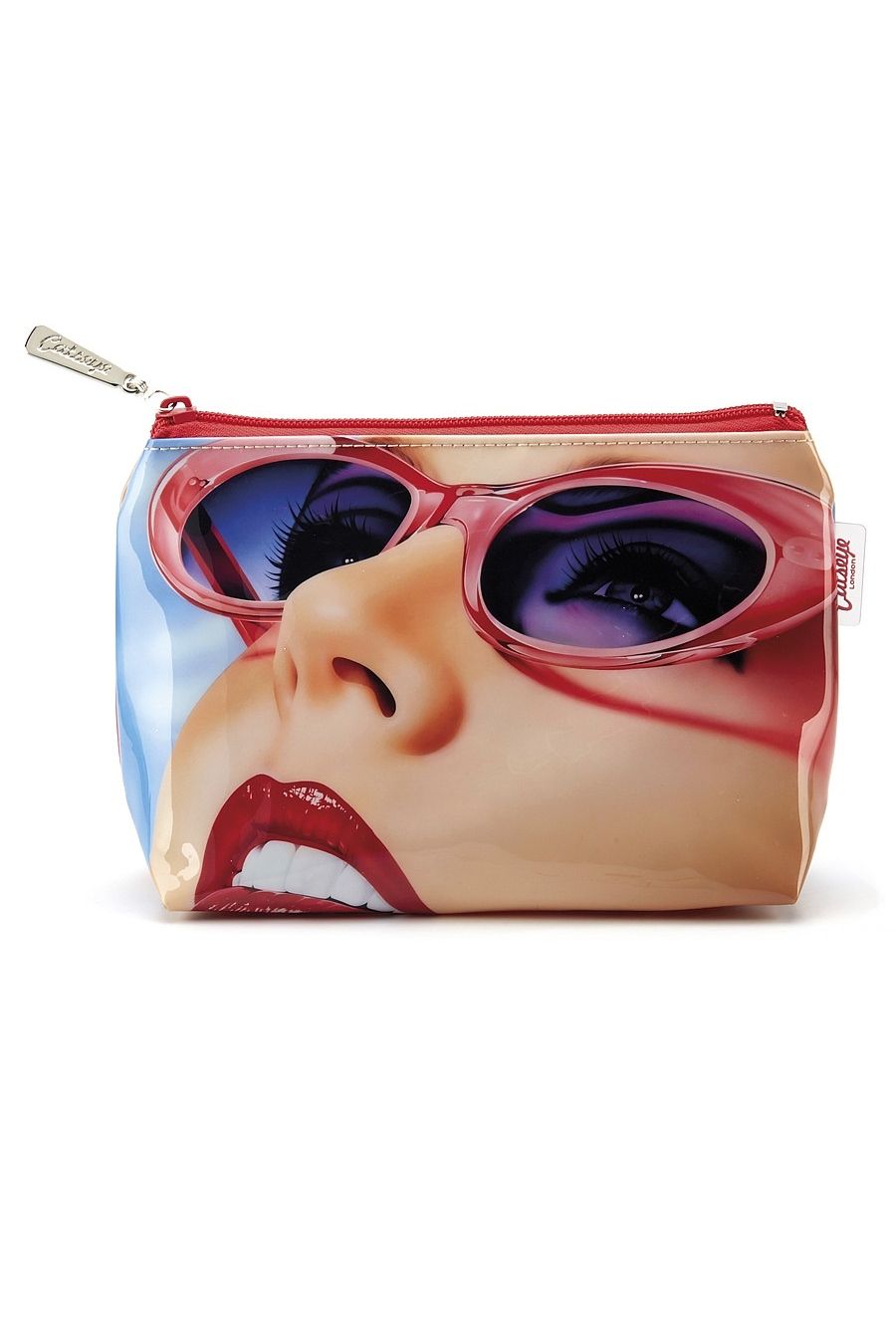 Bolsa de maquillaje glamurosa