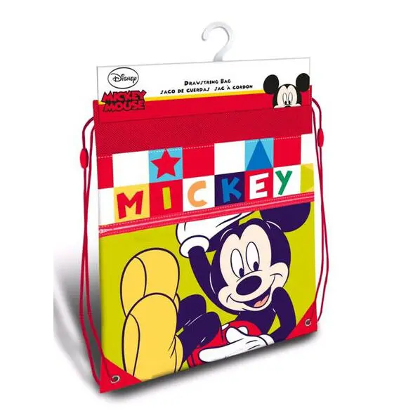 Bolsa de ginásio - Mickey Mouse