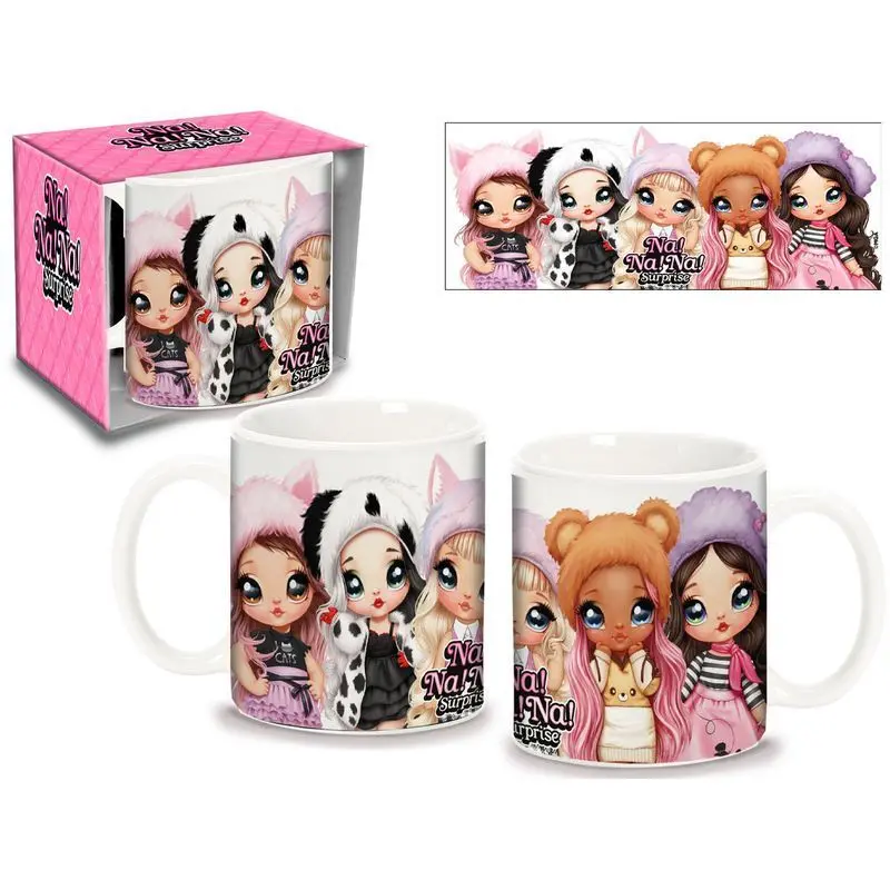 Caneca 350ml de NA! NA! NA! SURPRISE
