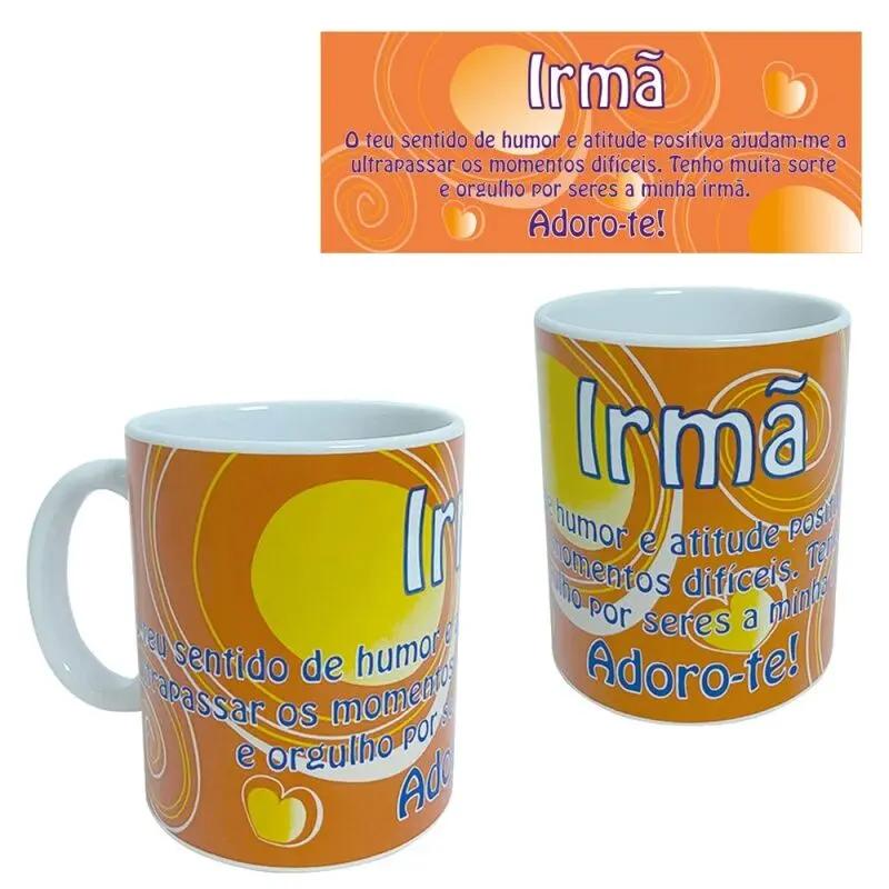 Caneca "Irmã" - Um Presente Especial para a Melhor Irmã