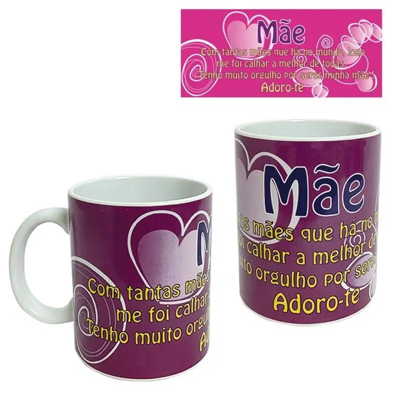 Caneca "Mãe" - O Presente Perfeito para a Mulher Mais Especial