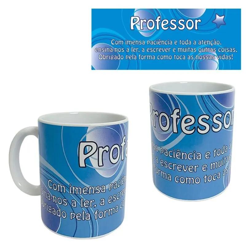 Caneca "Professor" - O Presente Perfeito para Agradecer aos Mestres
