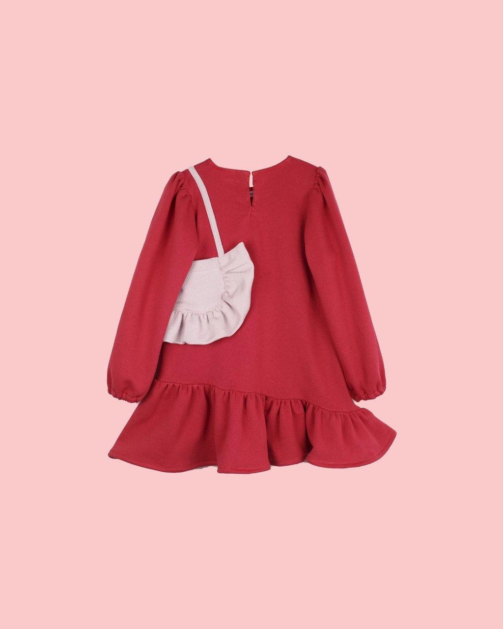 Vestido | Bolso rojo Juliette