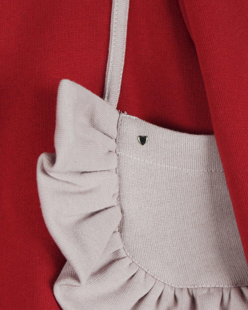 Vestido | Bolso rojo Juliette