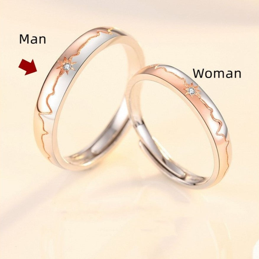 Anel de Casal Beat Your Heart