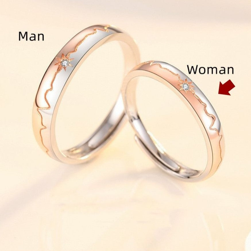 Anel de Casal Beat Your Heart