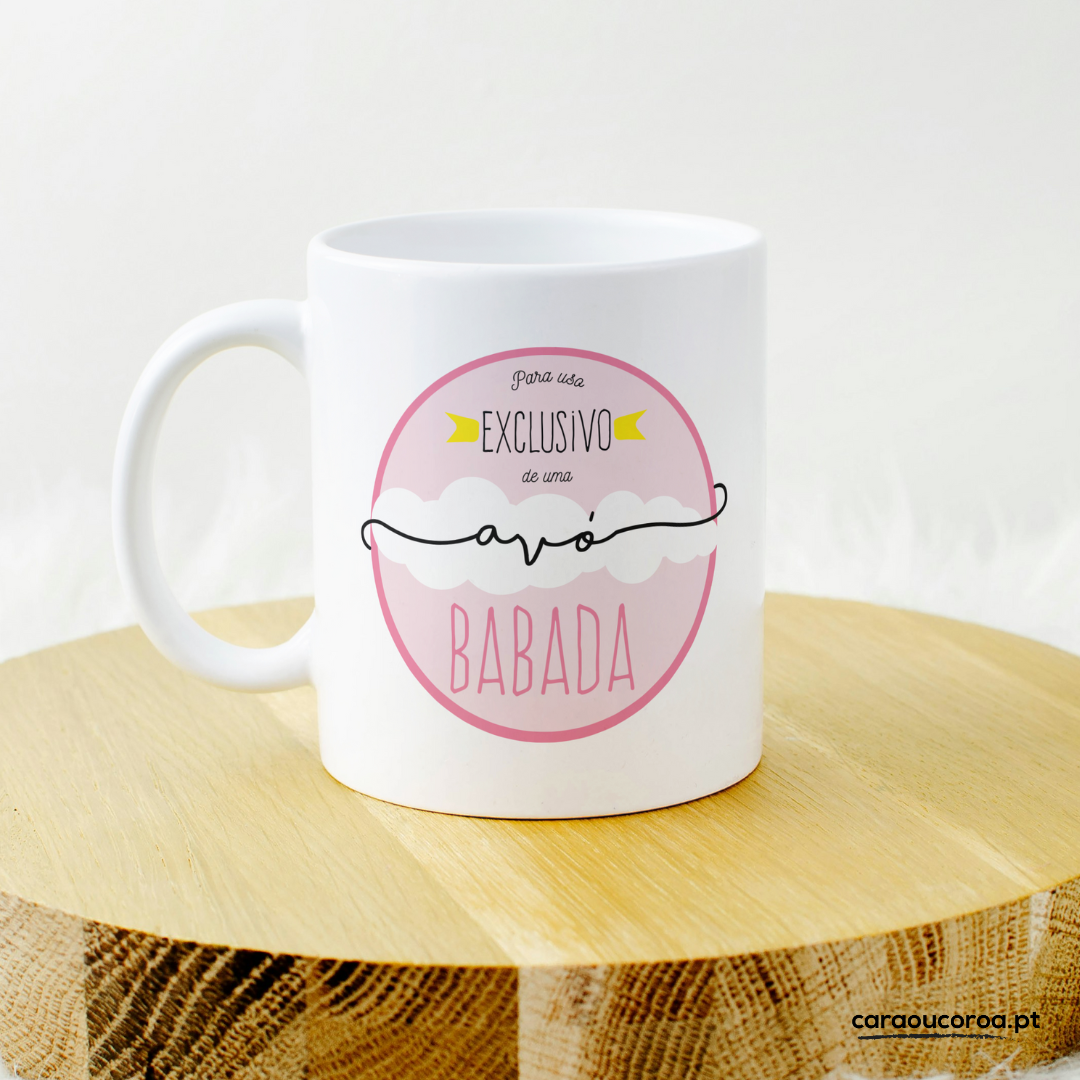Caneca "Avó Babada"