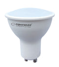 ESPERANZA LED LIGHT GU10 6W / Branco