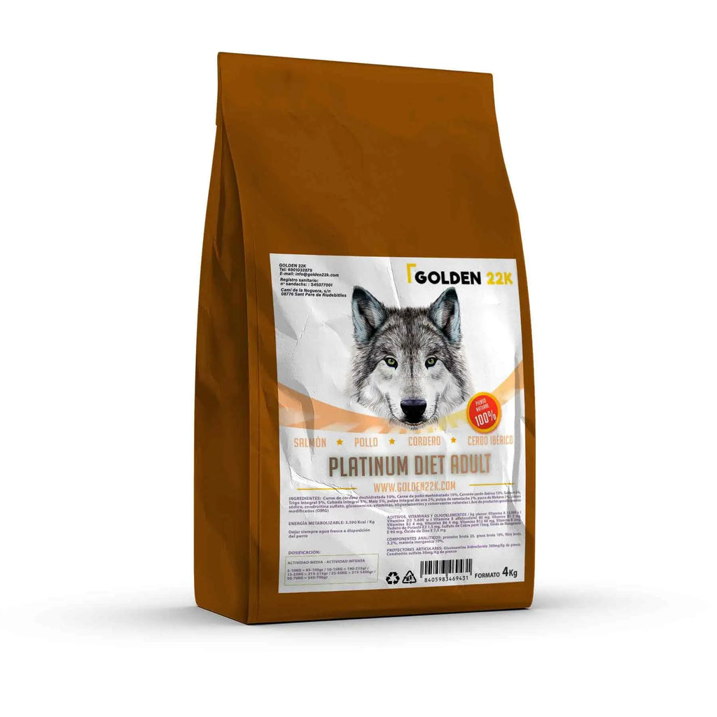 22k platinum diet food for adult dogs