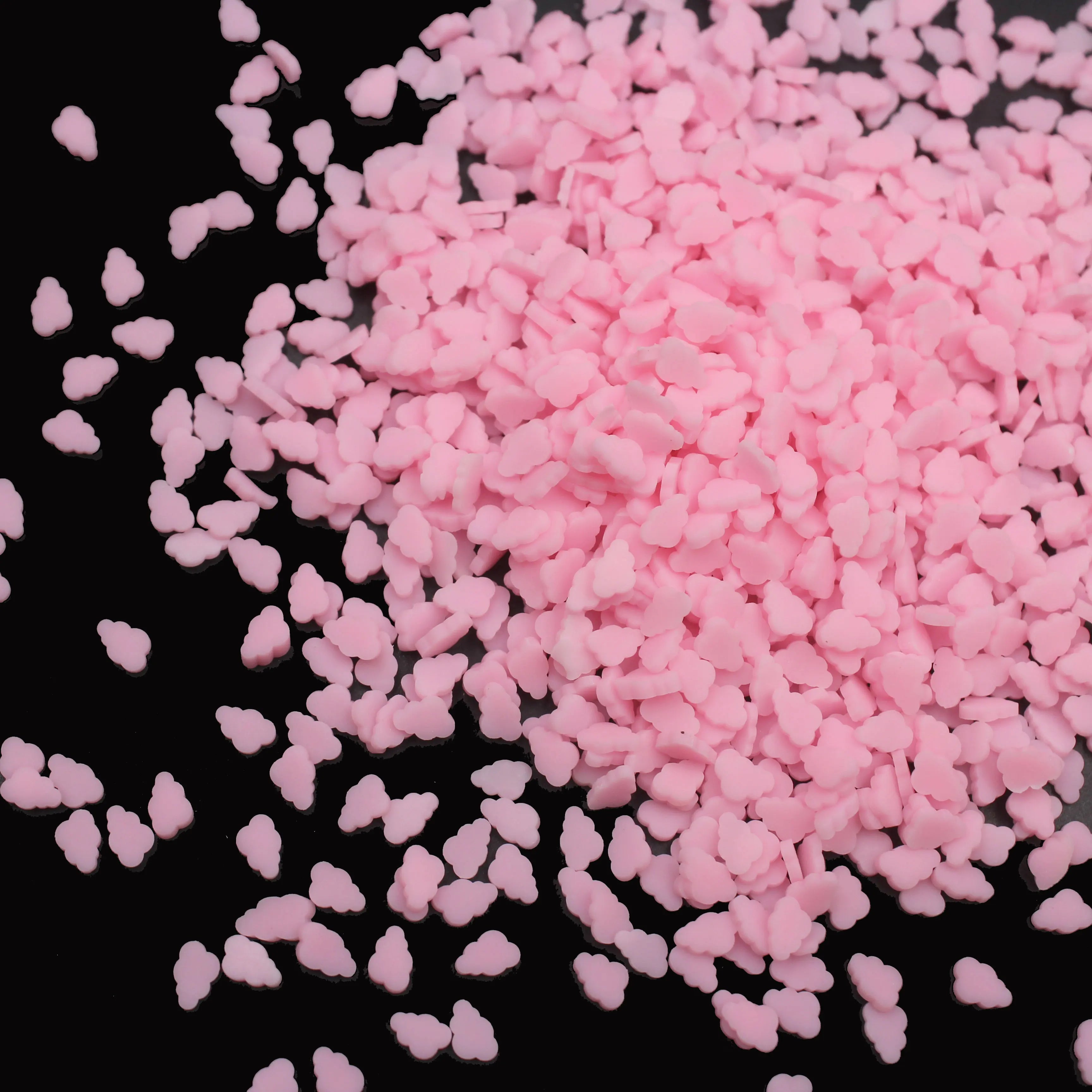 50G/Lot Polymer Clay Colorful Cloud Slices Hot Soft Clay Sprinkles for DIY Crafts Making Toys Filling Accessories