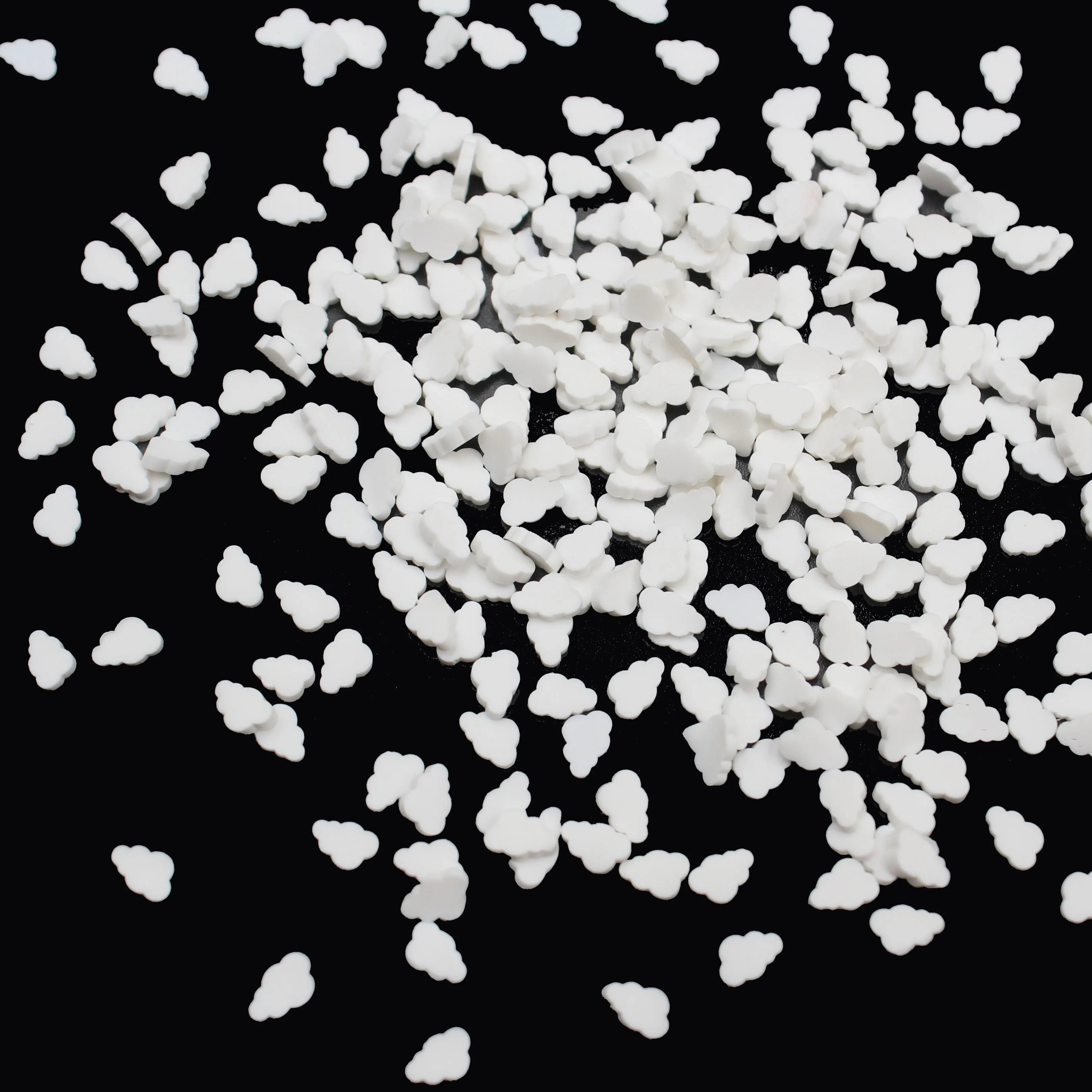 50G/Lot Polymer Clay Colorful Cloud Slices Hot Soft Clay Sprinkles for DIY Crafts Making Toys Filling Accessories