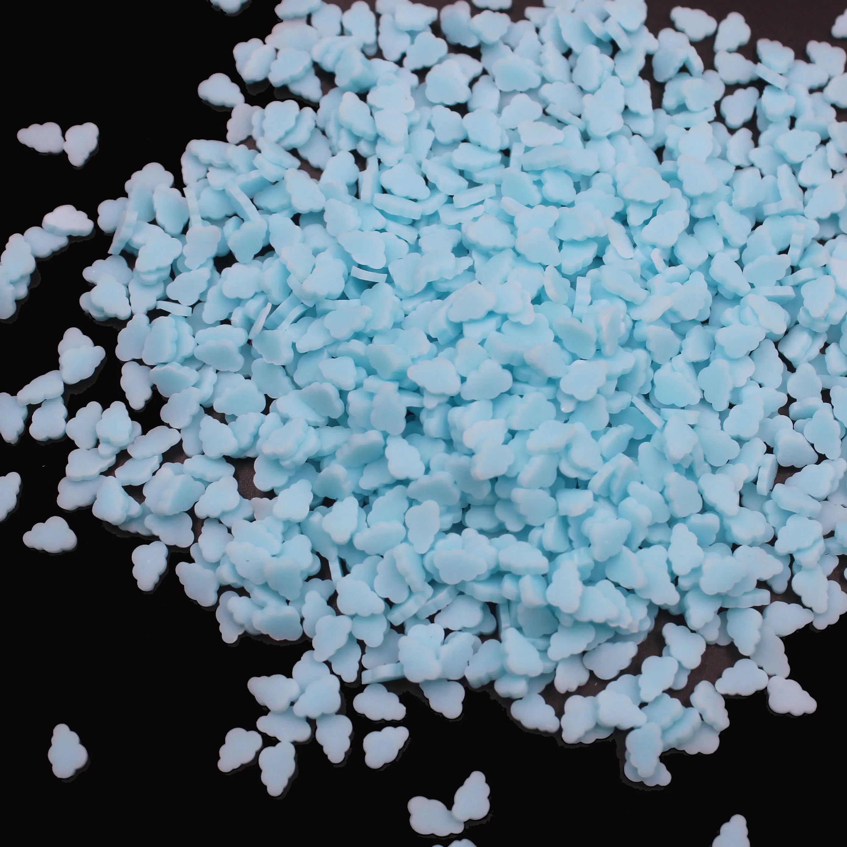 50G/Lot Polymer Clay Colorful Cloud Slices Hot Soft Clay Sprinkles for DIY Crafts Making Toys Filling Accessories