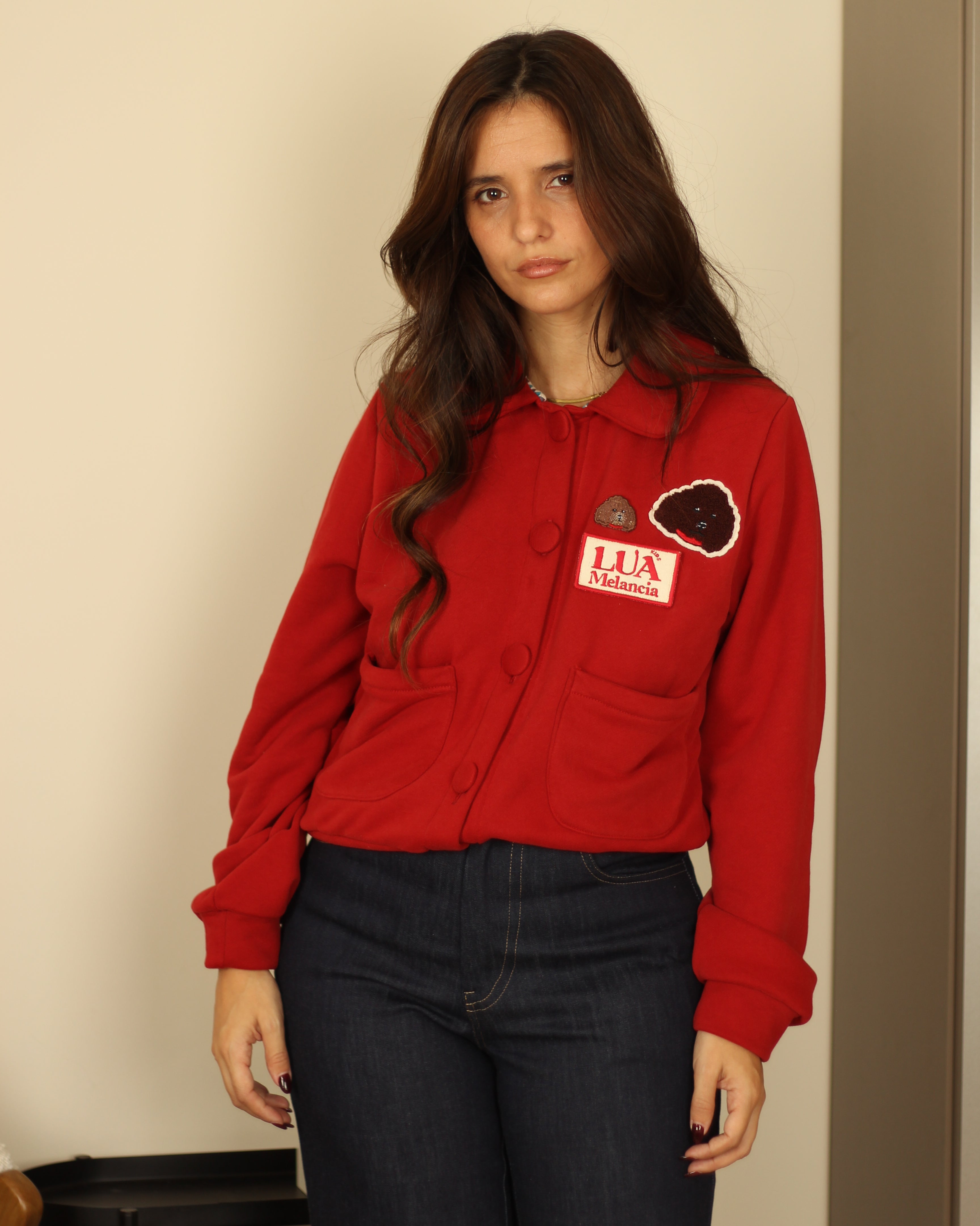 Casaco Romântico gola de Abas | Oreo Adulto