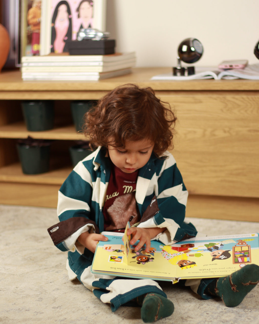 Casaco de bombazina | Simba