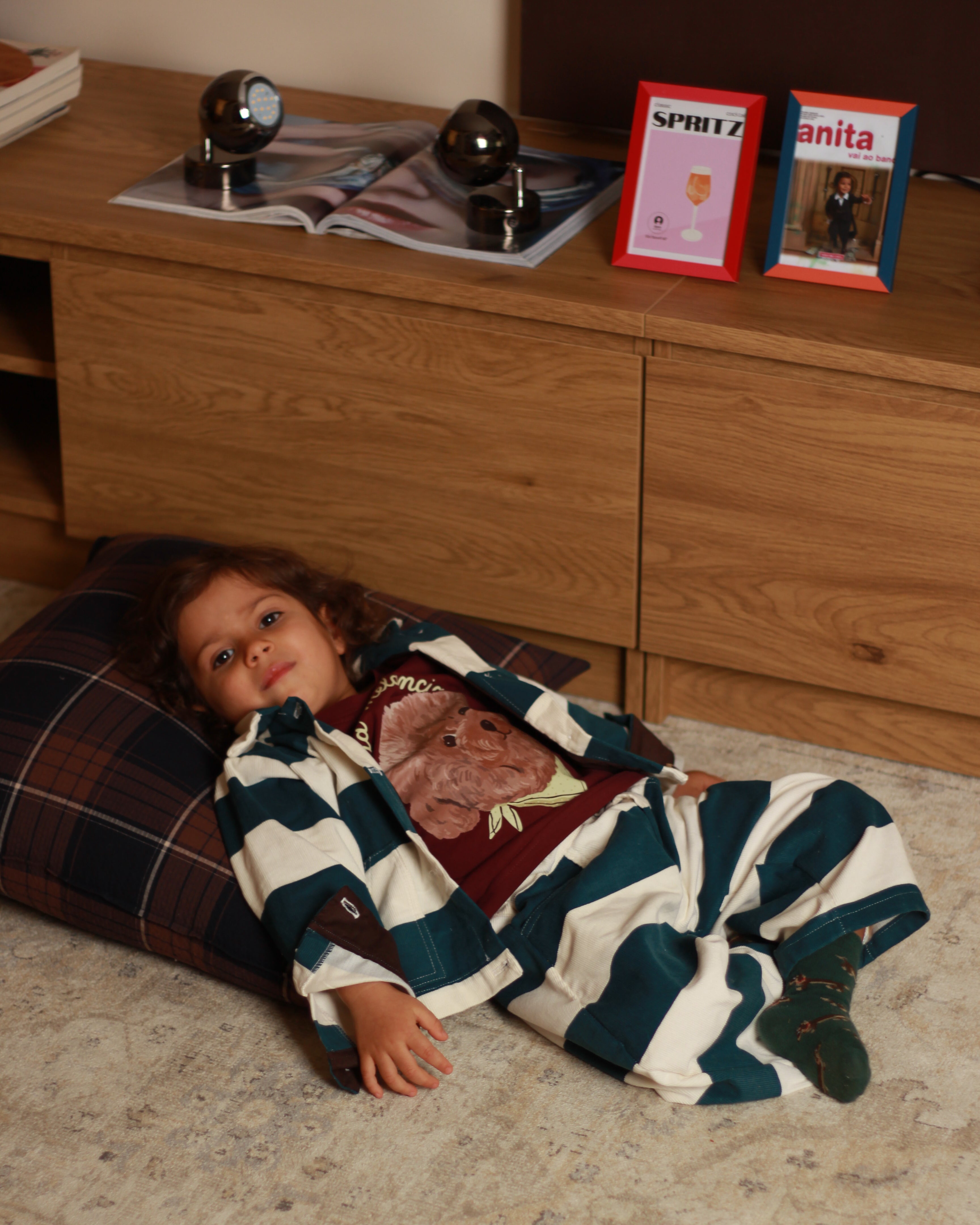 Casaco de bombazina | Simba