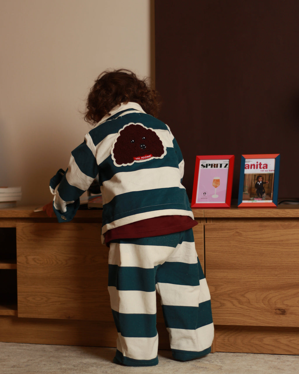 Casaco de bombazina | Simba