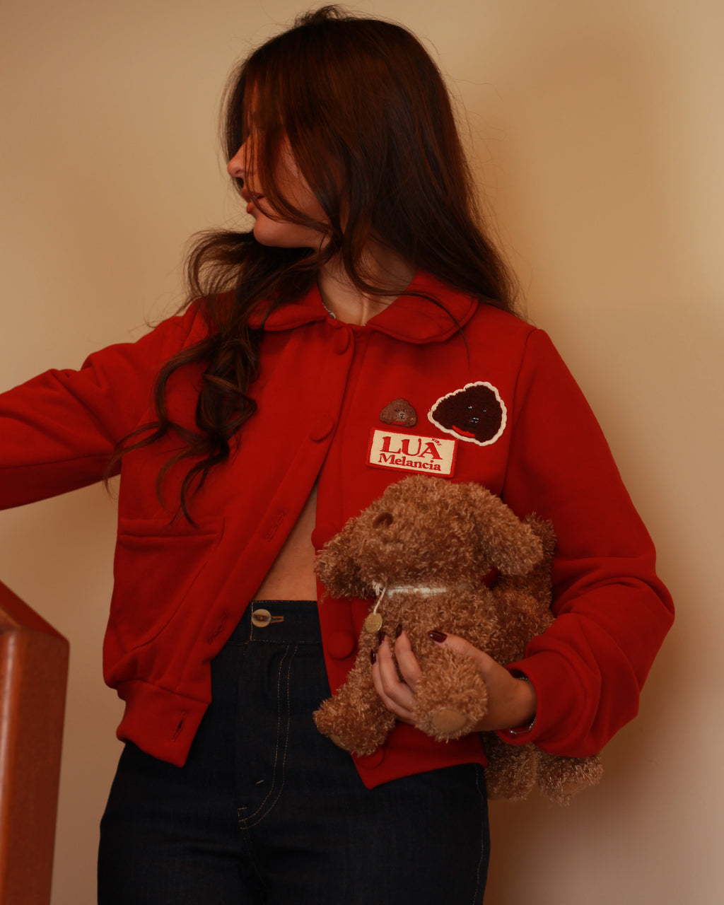 Casaco Romântico gola de Abas | Oreo Adulto