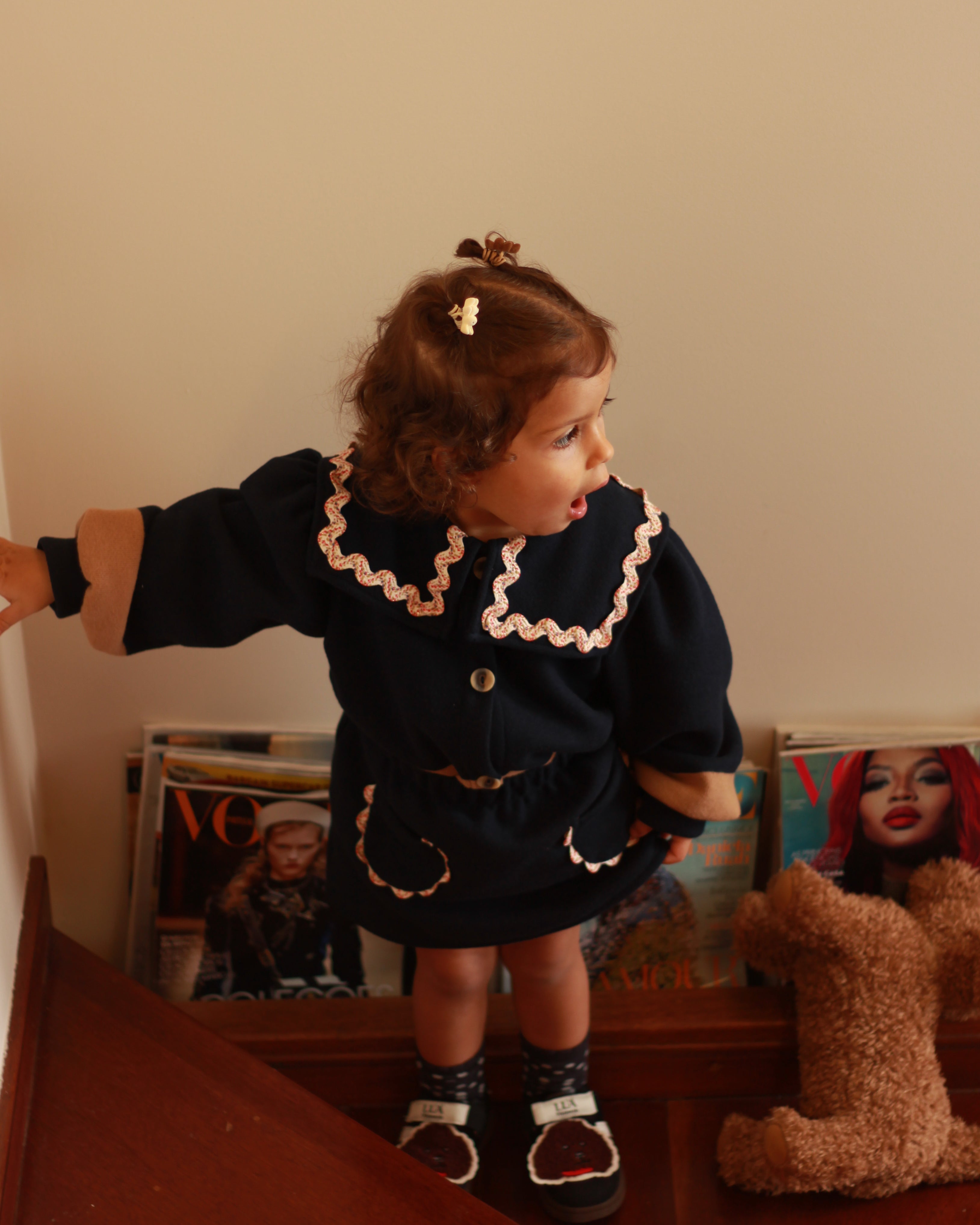 Casaco de Malha | Pudim