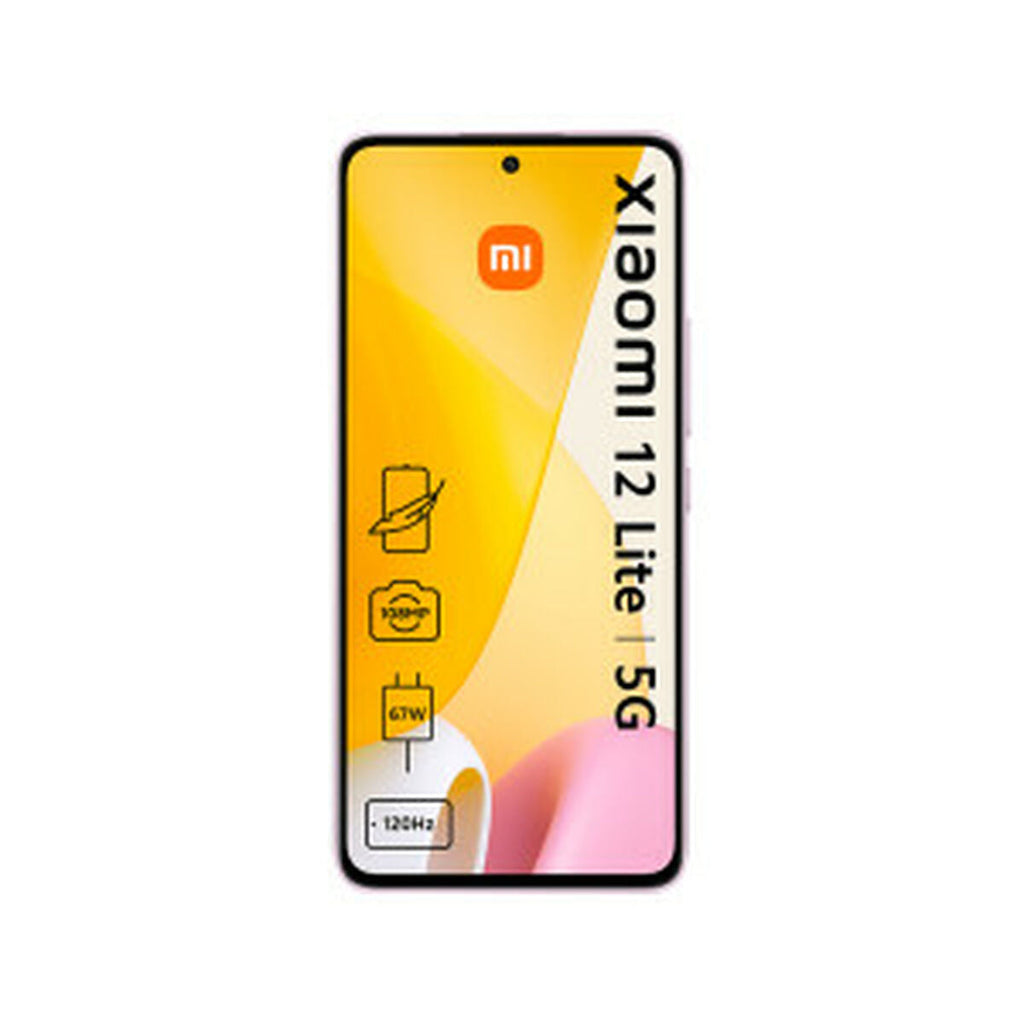 Xiaomi Smartphone 12 Lite 5G 6.55" Snapdragon 778G 6 GB RAM 128 GB
