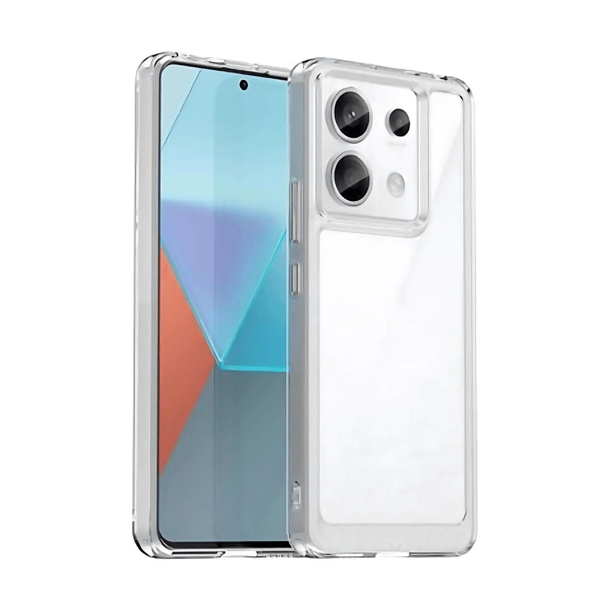 Xiaomi Redmi Note 13 Pro 5G Transparent Cell Phone Case