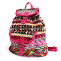 Mochila - Bolsa Nepalês - Rosa