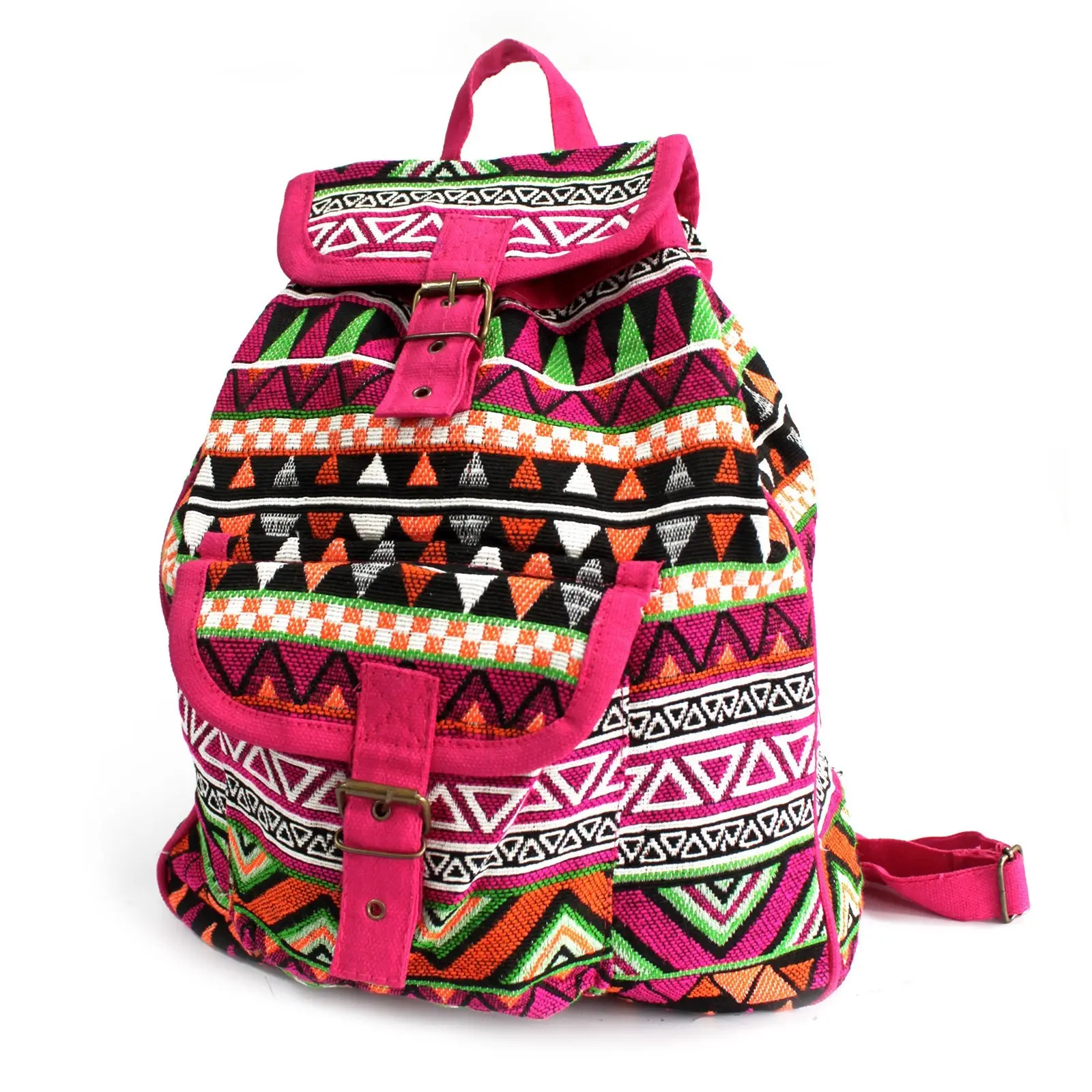 Mochila - Bolso Nepalés - Rosa