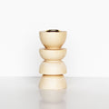 Totem Wooden Candle Holder - Medium Nº 4