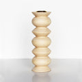 Totem Wooden Candle Holder - Tall Nº 5