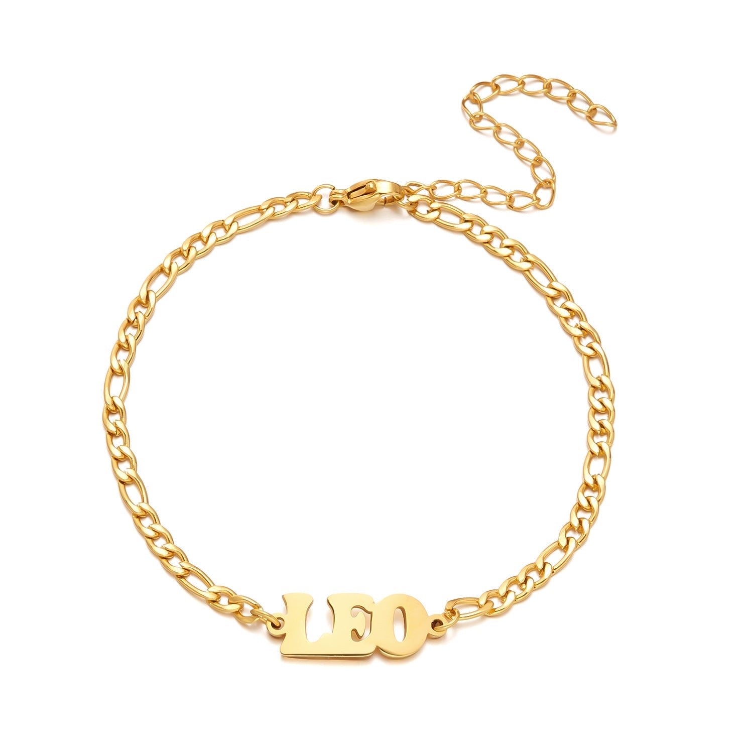 Pulseira Zodíaco em Aço Inoxidável