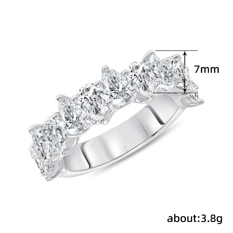 Ring with Cubic Zirconia
