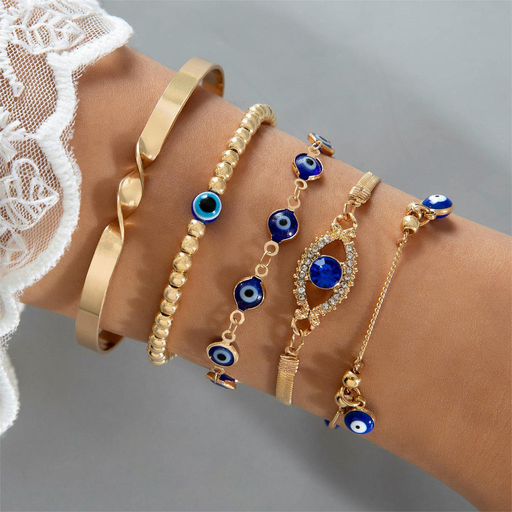 Conjunto de Pulseiras Étnicas