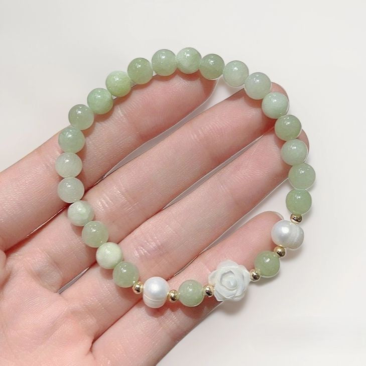 Natural Crystal Bracelet