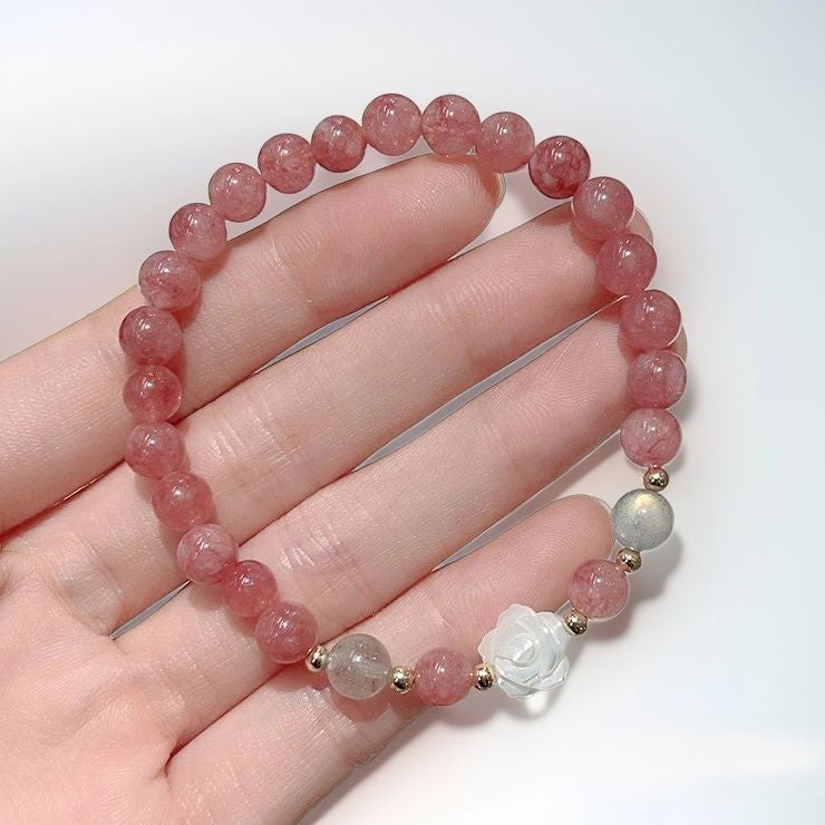Natural Crystal Bracelet