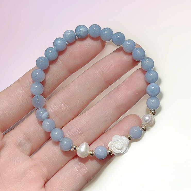 Natural Crystal Bracelet