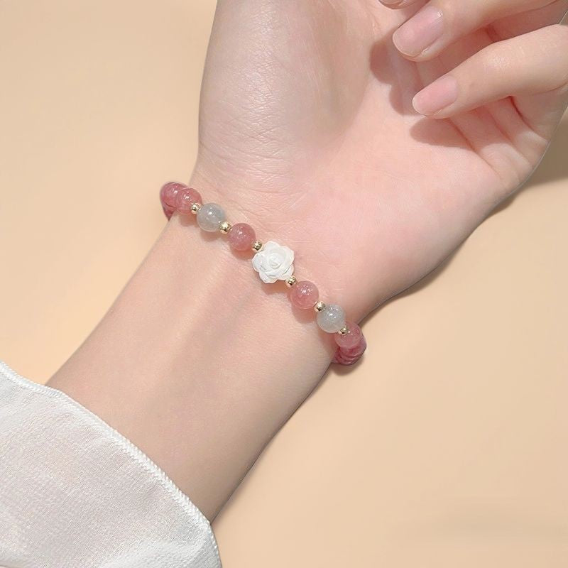 Pulseira de Cristal Natural