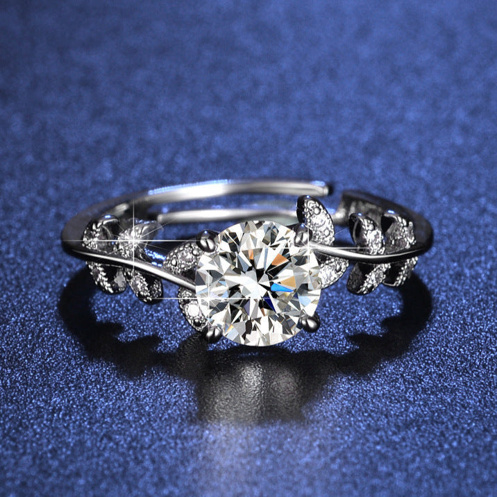 Ring with Cubic Zirconia