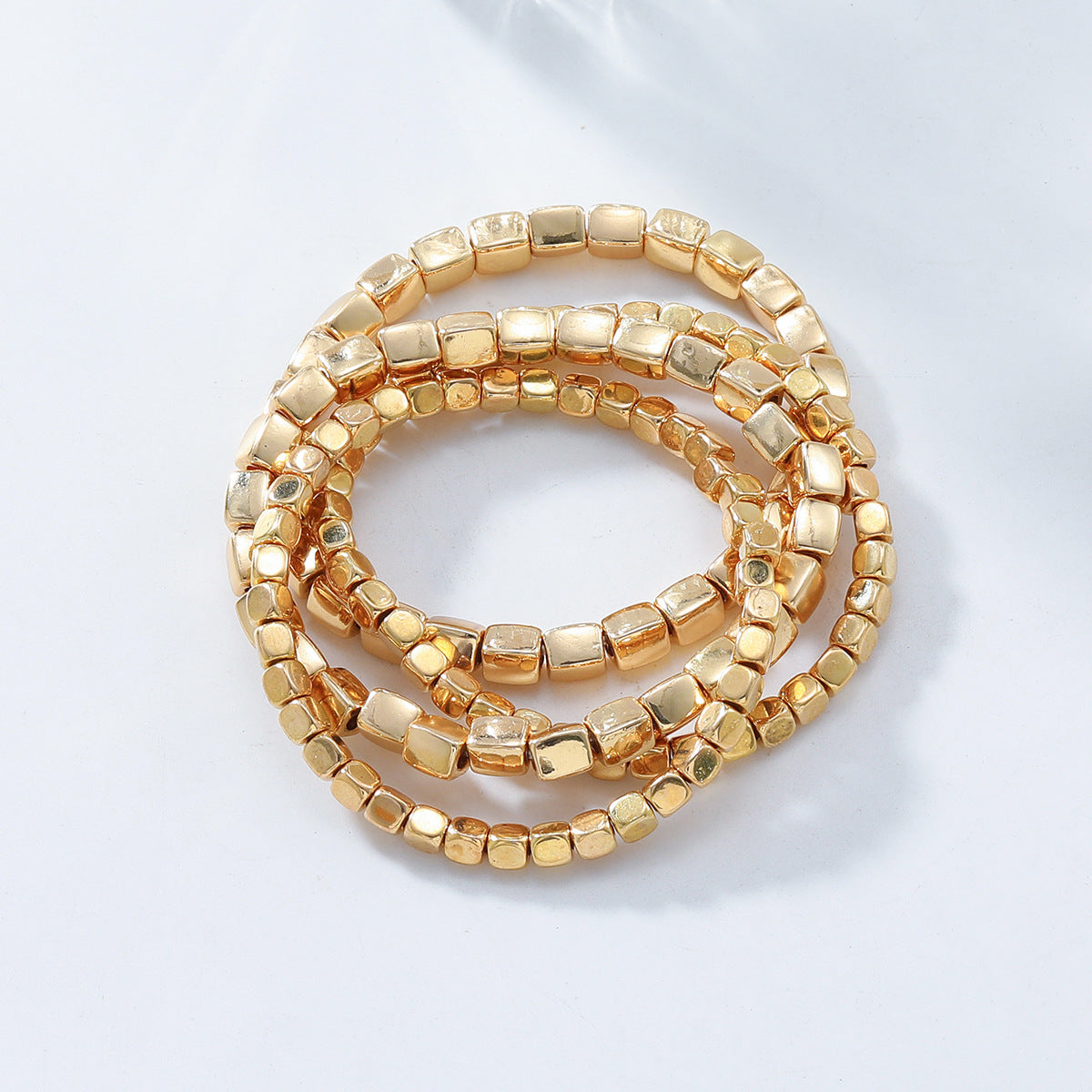 Conjunto de 4 Pulseiras Minimalistas