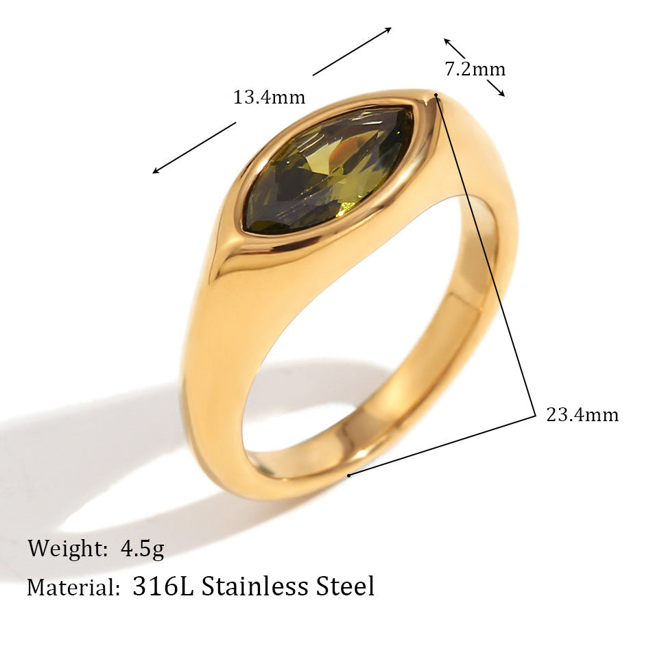 316L Stainless Steel Ring