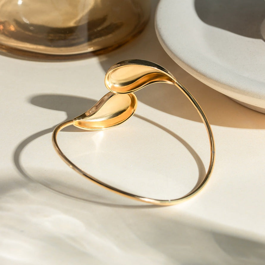 Stainless Steel Drop Bracelet